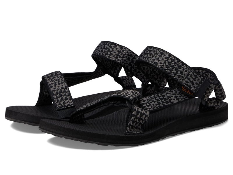 Teva Men's Original Universal Sandal, Etching Black, 8 - Image 1