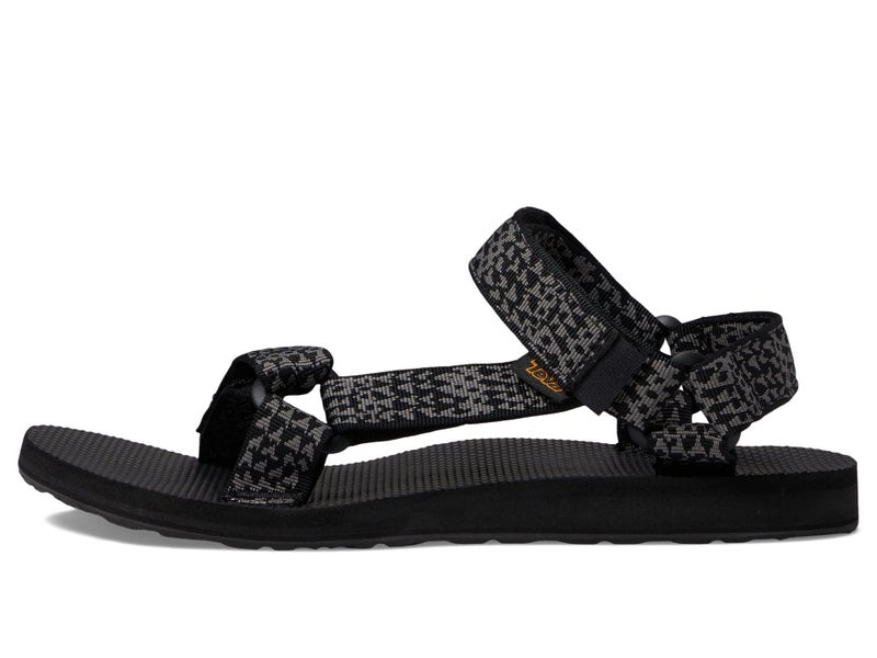 Teva Men's Original Universal Sandal, Etching Black, 8 - Image 4
