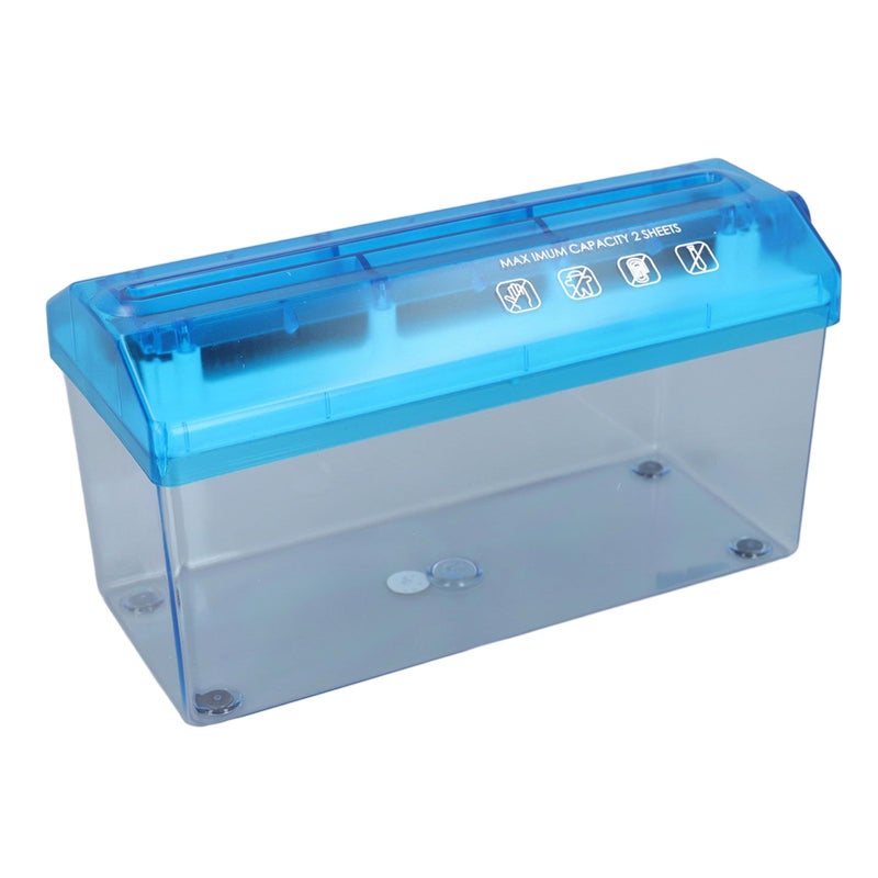 Portable A4 Paper Hand Shredder Mini Home Office Manual - Image 4