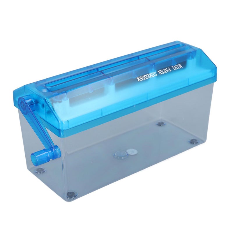 Portable A4 Paper Hand Shredder Mini Home Office Manual - Image 3