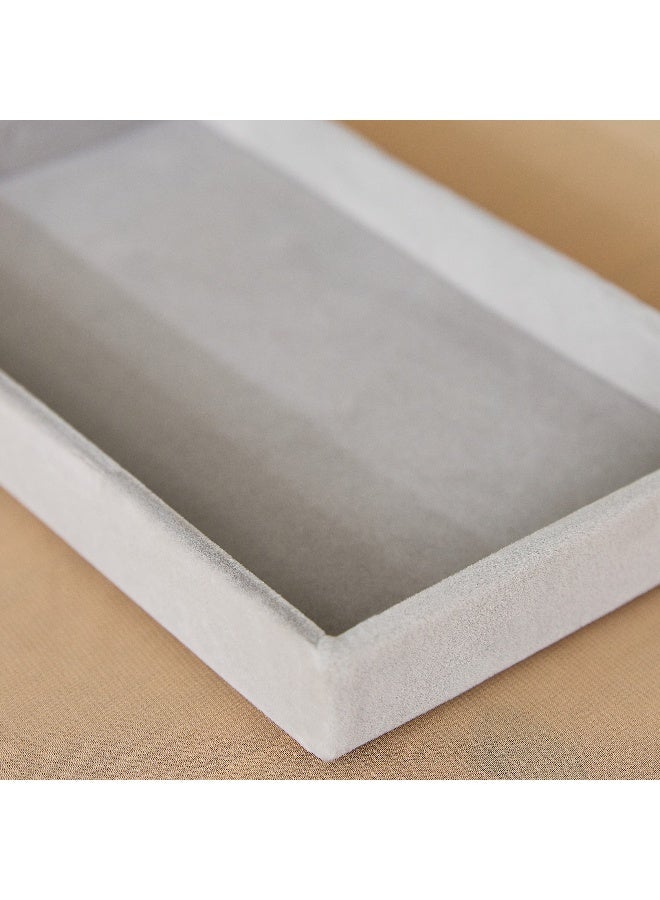 Home Box Velour Jewellery Tray for Medium Size Drawer 21.6 x 2.4 x 12.2 cm - Image 3