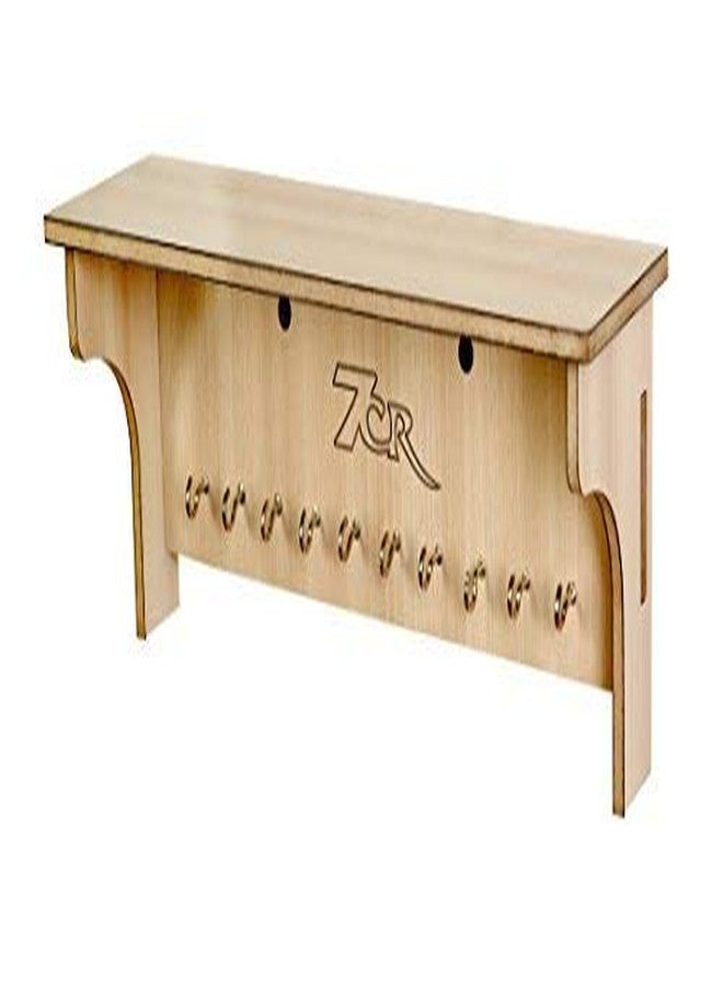 7CR Wall Mounted Shelf with Key Holder - Image 3