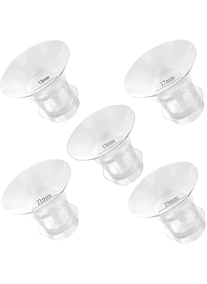 MOXO Inserts 1315171921mm for MedelaSpectra 24mm Shieldssatible with TSRETECPPSLEEMomcozy S9S9ProS12S12Pro Wearable  PumpReduce 24mm Nipple Tunnel Down to 5  - Image 1