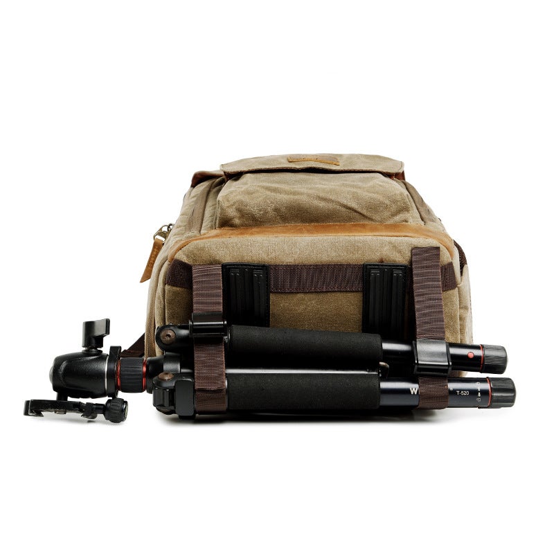 Wear-Resistant Shoulder Waterproof Pography Bag Retro Men'S And Women'S Waterproof Shoulder Liner Lens Bag Slr Digital Camera Bag - Image 5