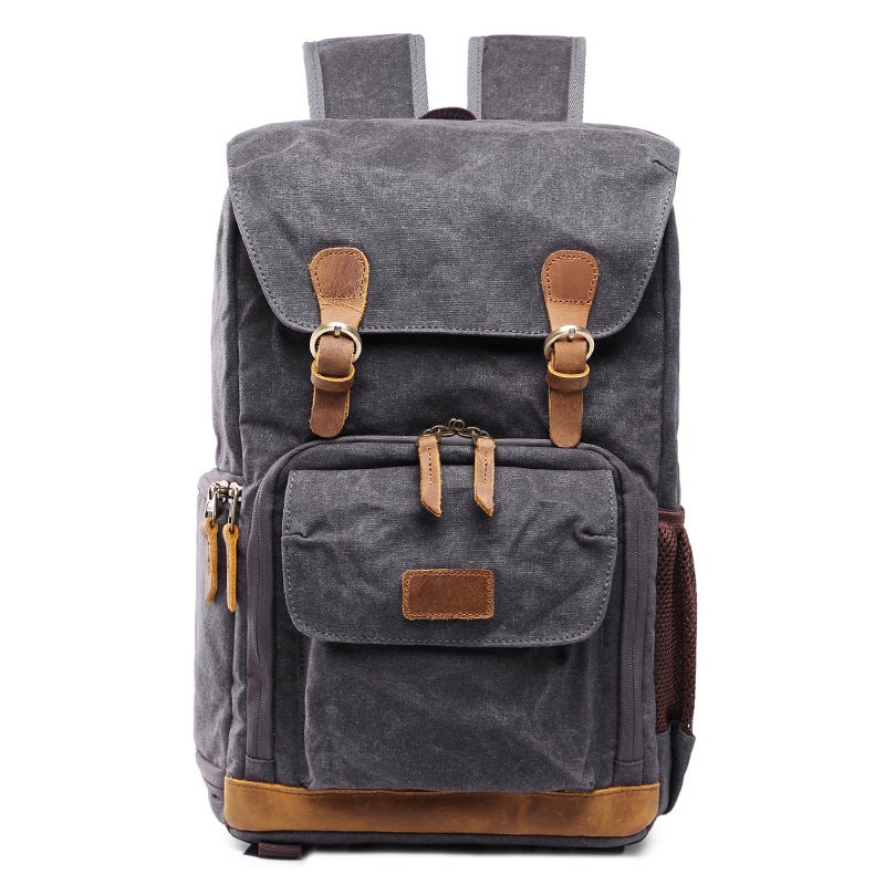 Wear-Resistant Shoulder Waterproof Pography Bag Retro Men'S And Women'S Waterproof Shoulder Liner Lens Bag Slr Digital Camera Bag - Image 1