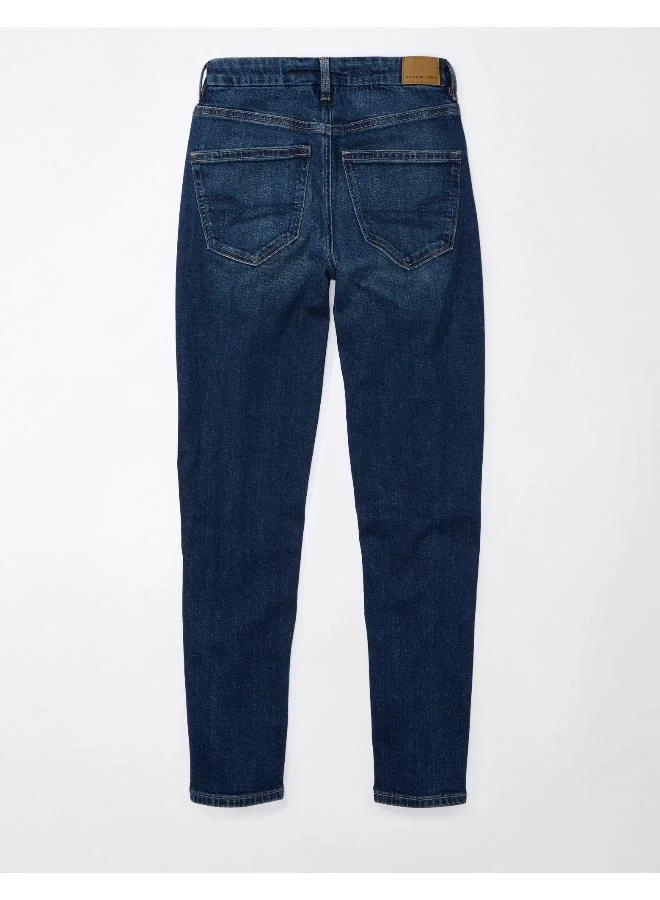 American Eagle AE Stretch Curvy Mom Jean