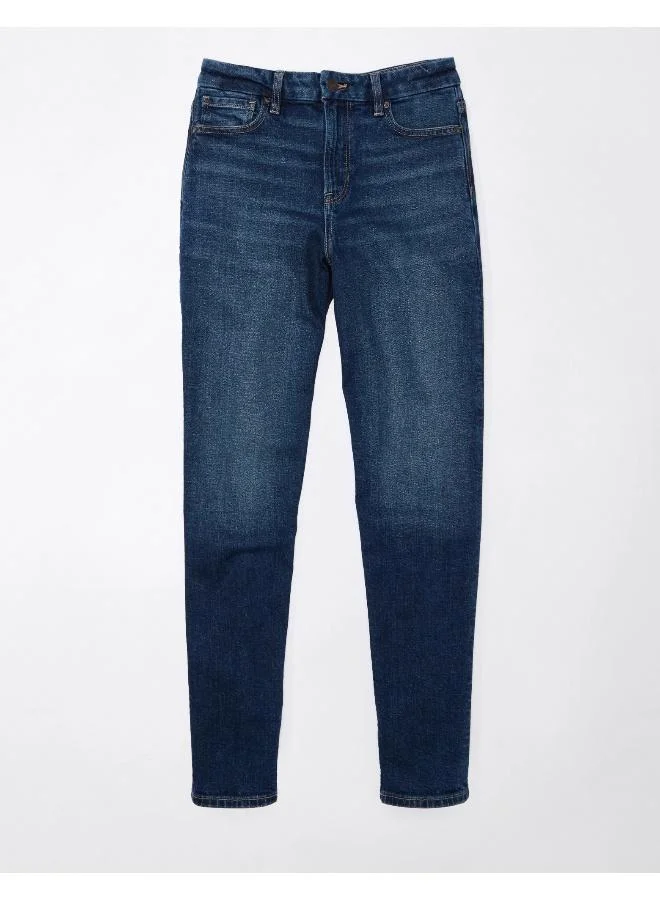 American Eagle AE Stretch Curvy Mom Jean