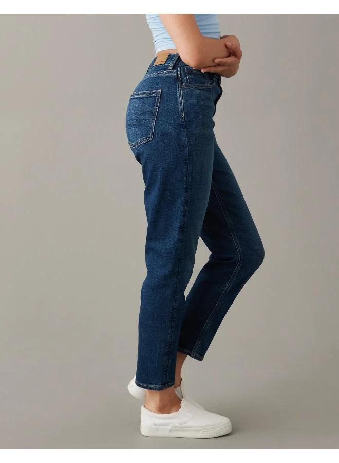 American Eagle AE Stretch Curvy Mom Jean