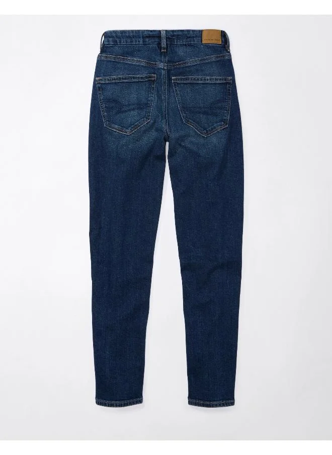 American Eagle AE Stretch Curvy Mom Jean