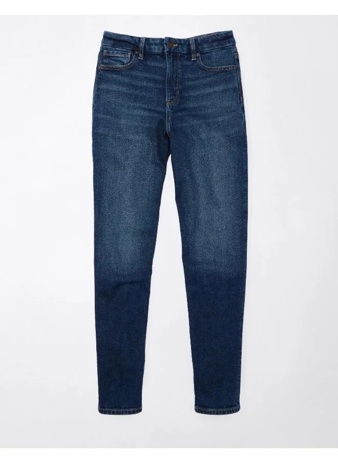 American Eagle AE Stretch Curvy Mom Jean