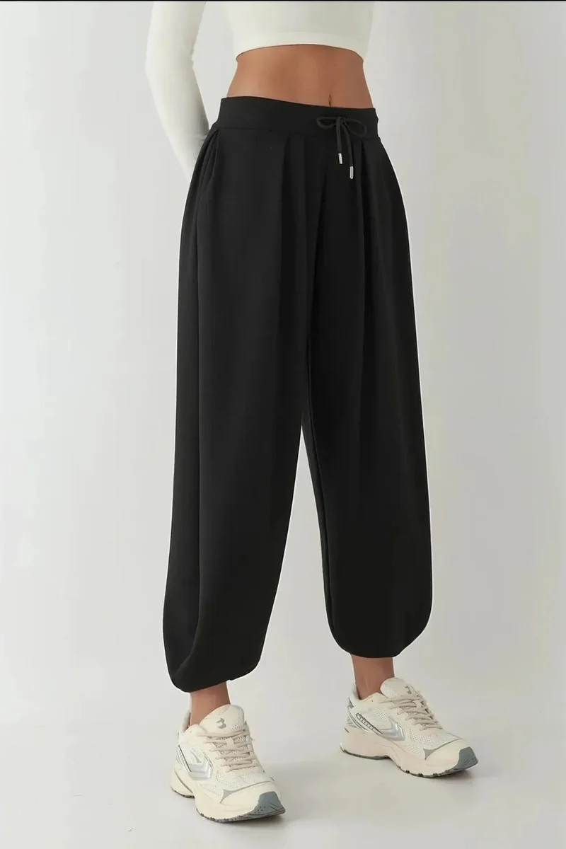 Modal Touch Salwar Pants with Pockets