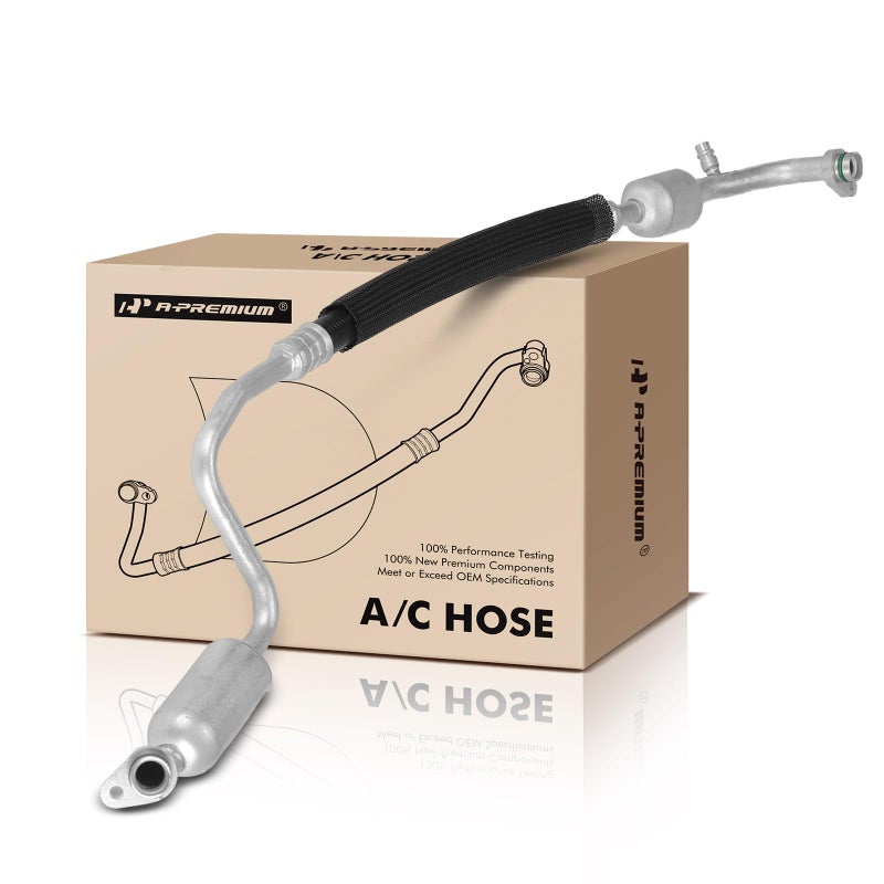 A-Premium APremium AC Suction Hose Assembly Compatible with Nissan Altima 2015 2016 2017 2018 35L Compressor to Evaporator
