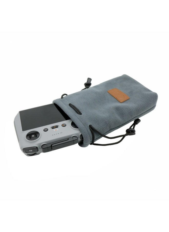 For DJI AIR 3S/3 Thickened Flannel Storage Bag Portable Anti-bump Handbag Bundle Pocket-Color:Elastic Paddle Tie-Specifications:For DJI Air 3  - Image 5