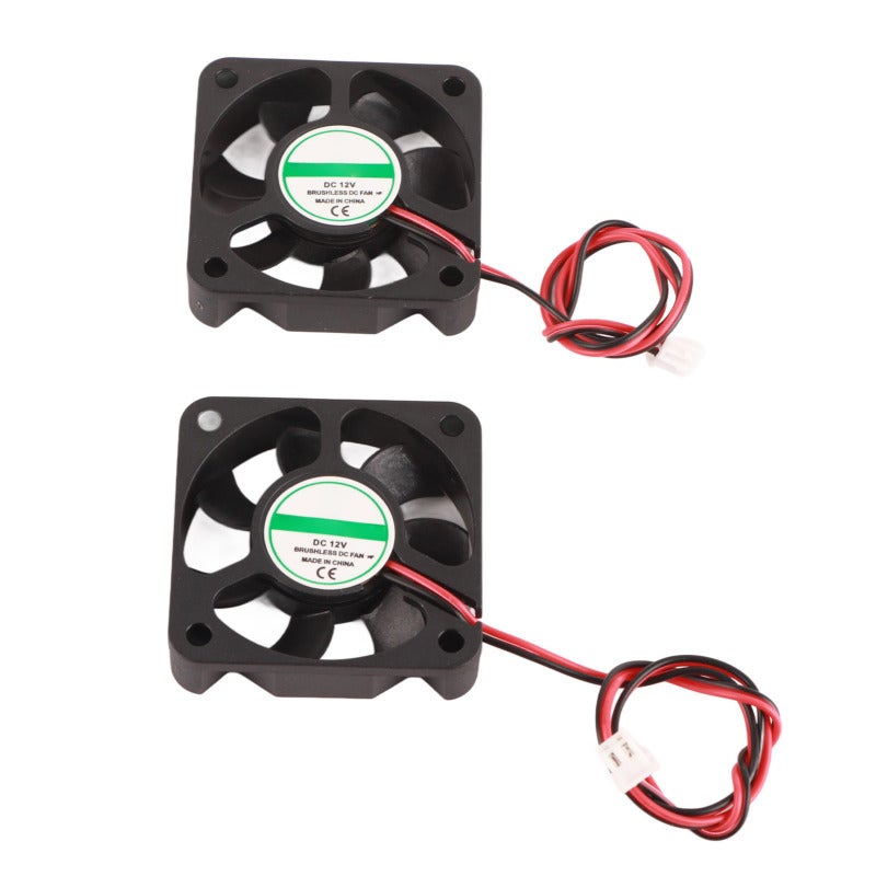 3D Printer Cooling Fan: 5010 12V 2Pin ABS Low Noise(30dB) - Large Air Volume(8-14CFM) High Speed(4000-6500 R/min) Cooling Fan for 3D Printer DIY Projects - Image 4