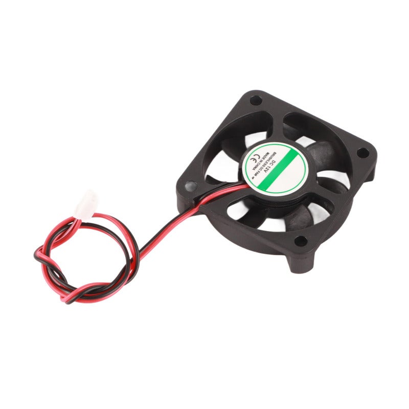 3D Printer Cooling Fan: 5010 12V 2Pin ABS Low Noise(30dB) - Large Air Volume(8-14CFM) High Speed(4000-6500 R/min) Cooling Fan for 3D Printer DIY Projects - Image 5