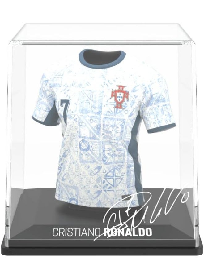 Splink سبلينك - رونالدو (البرتغال) - علبة عرض قميص 2024 الاحتياطي، منتج مرخص رسميًا - Image 1