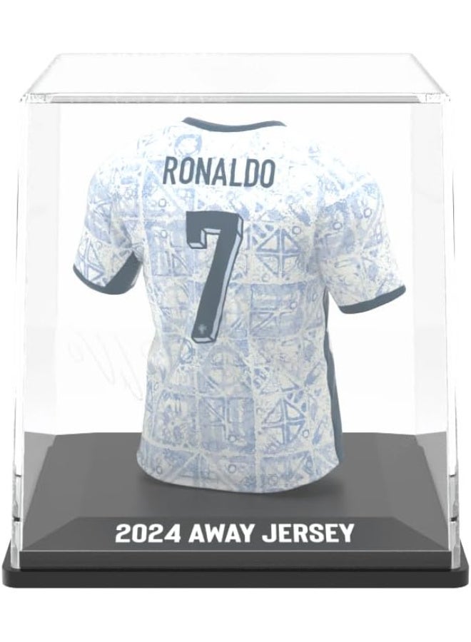 Splink سبلينك - رونالدو (البرتغال) - علبة عرض قميص 2024 الاحتياطي، منتج مرخص رسميًا - Image 2