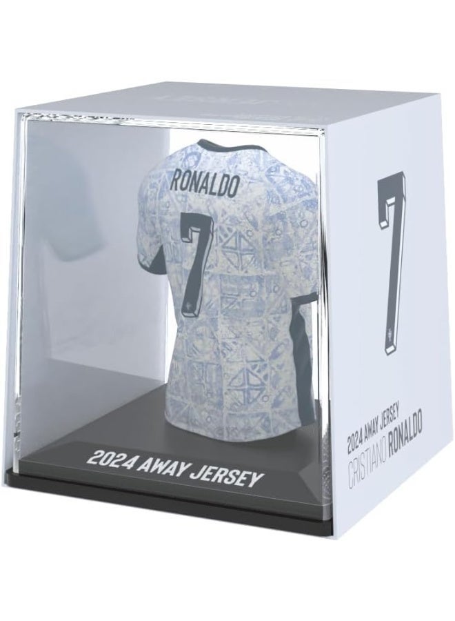 Splink سبلينك - رونالدو (البرتغال) - علبة عرض قميص 2024 الاحتياطي، منتج مرخص رسميًا - Image 4