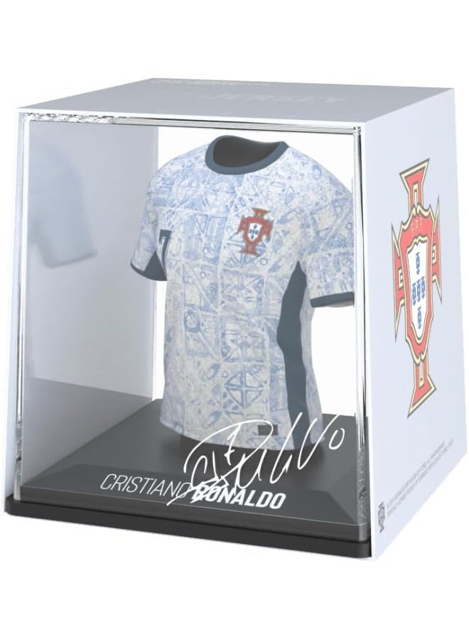 Splink سبلينك - رونالدو (البرتغال) - علبة عرض قميص 2024 الاحتياطي، منتج مرخص رسميًا - Image 3