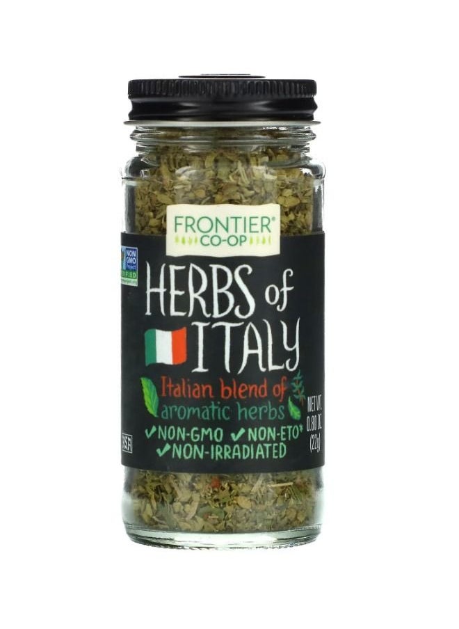 Frontier Co-op Herbs of Italy, Italian Blend of Aromatic Herbs, 0.80 oz (22 g)  - Image 1