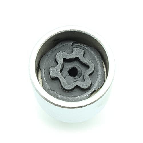 TEMO 521 Wheel Lock Nut Screw Removal Key Anti-Theft Lugnut Socket S3056 for Vw Audi Vag Volkswagen Vehicles - Image 4