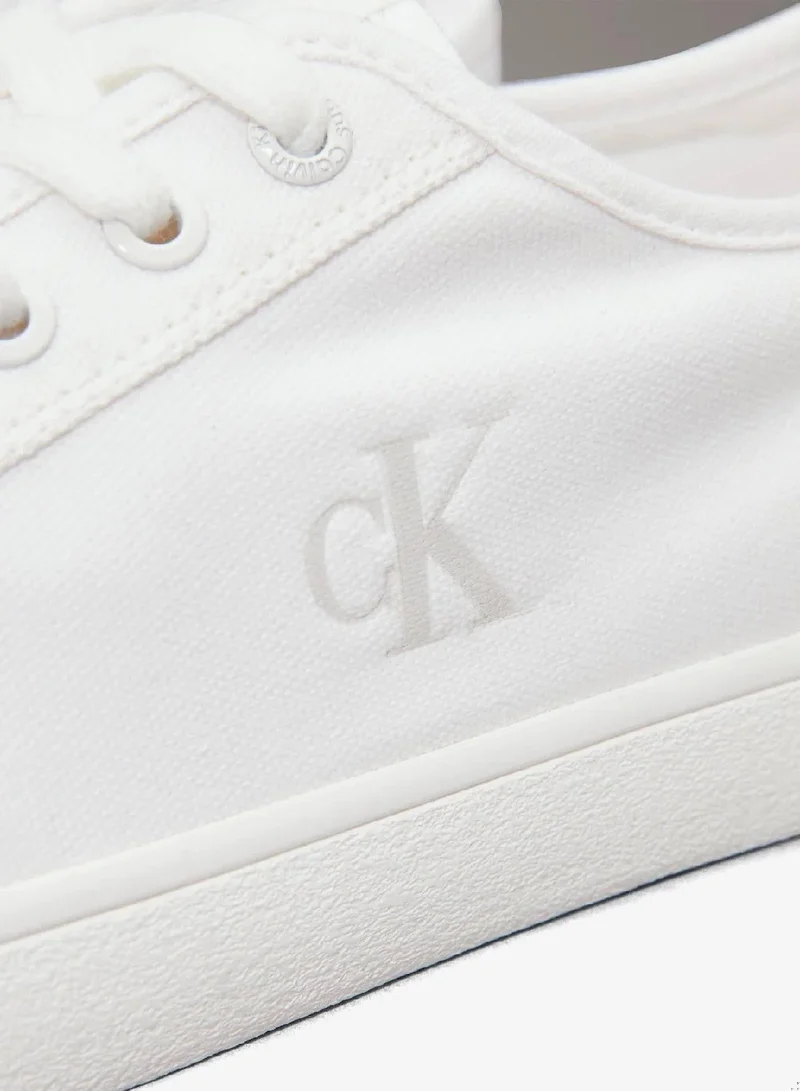 Calvin Klein Jeans  Canvas Low Profile Trainers for Men | Best Price UAE