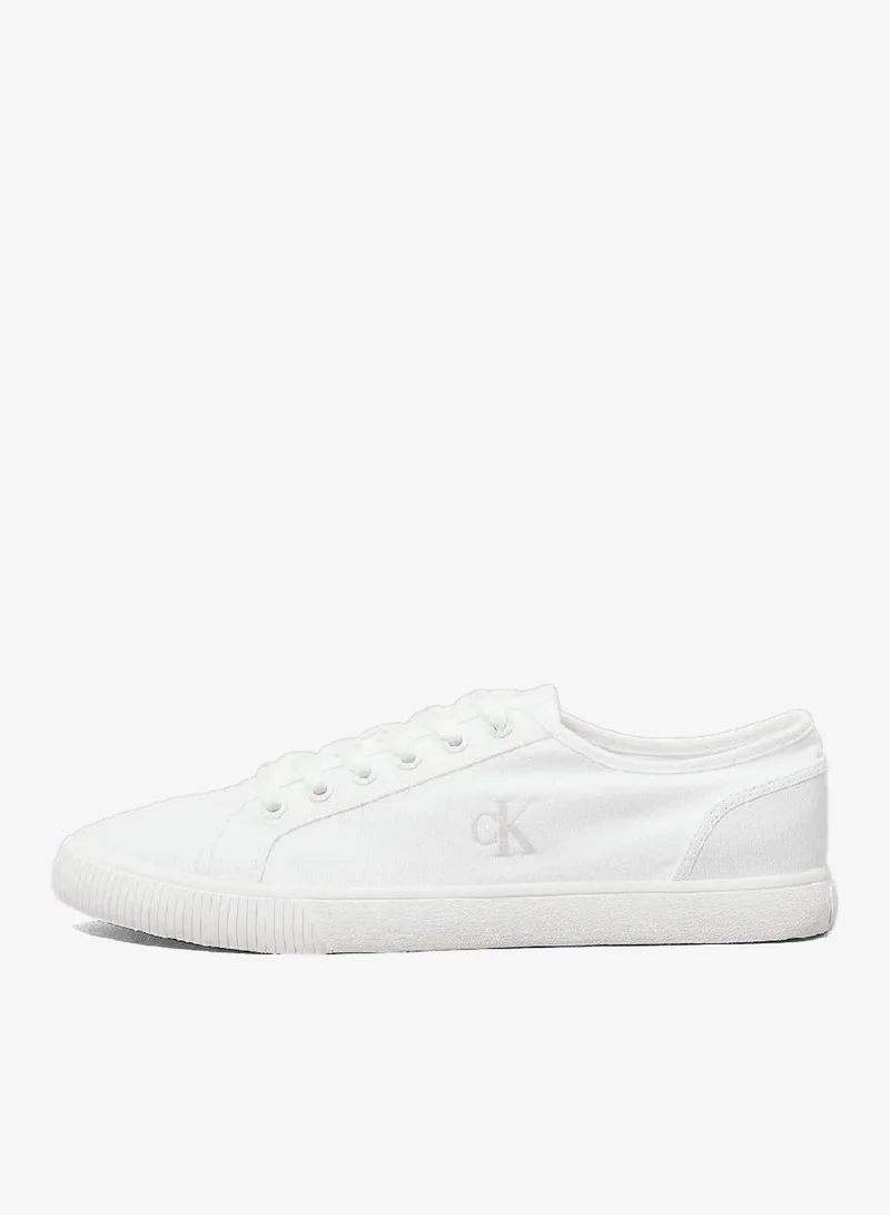 Calvin Klein Jeans  Canvas Low Profile Trainers for Men | Best Price UAE
