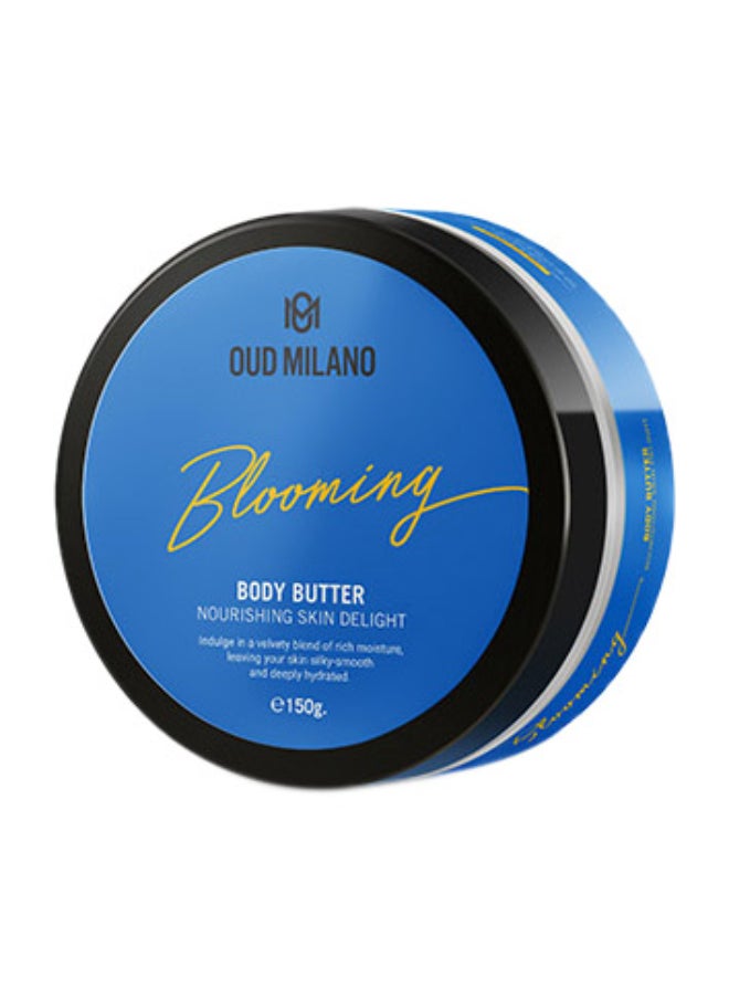 OUD MILANO Body Butter 150 Ml Jar Pack Blooming 