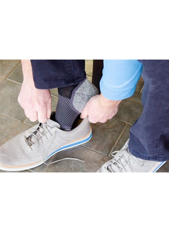 OrthoSleeve - Non-binding Diabetic Wellness Socks improve circulation and help with neuropathy, sensitive feet, edema, and swelling - Image 1