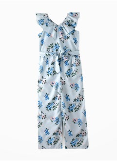 Tween Trendsetter: Printed Jumpsuit Effortless Style & Summer Fun