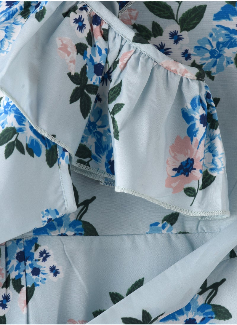 Jelliene - Tween Trendsetter: Printed Jumpsuit Effortless Style & Summer Fun - Image 1