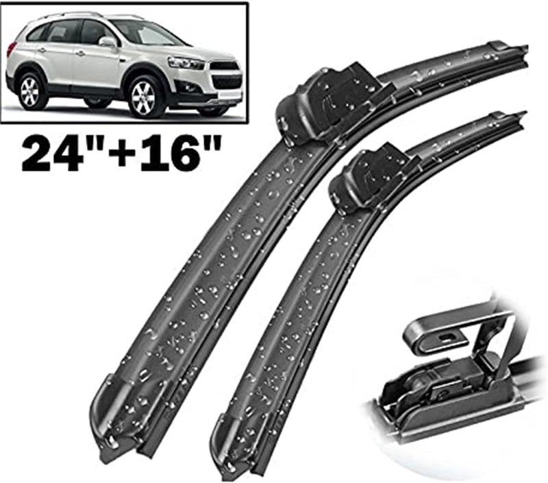 DEMULAX Front Wiper Blades for Chevrolet Captiva MK1 - Image 3