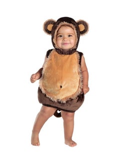 Marvin The Monkey Baby Costume For 6-12 Monthscm