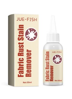 JUE-FISH Jue-Fish Laundry Detergent, Clothing Stain Remover, Gentle Cleaning Of Stubborn Stains, Oil Stains, Yellowing And Moldy Spots  - Image 1