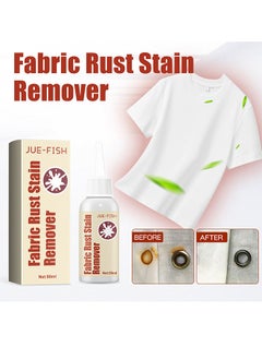 JUE-FISH Jue-Fish Laundry Detergent, Clothing Stain Remover, Gentle Cleaning Of Stubborn Stains, Oil Stains, Yellowing And Moldy Spots  - Image 5