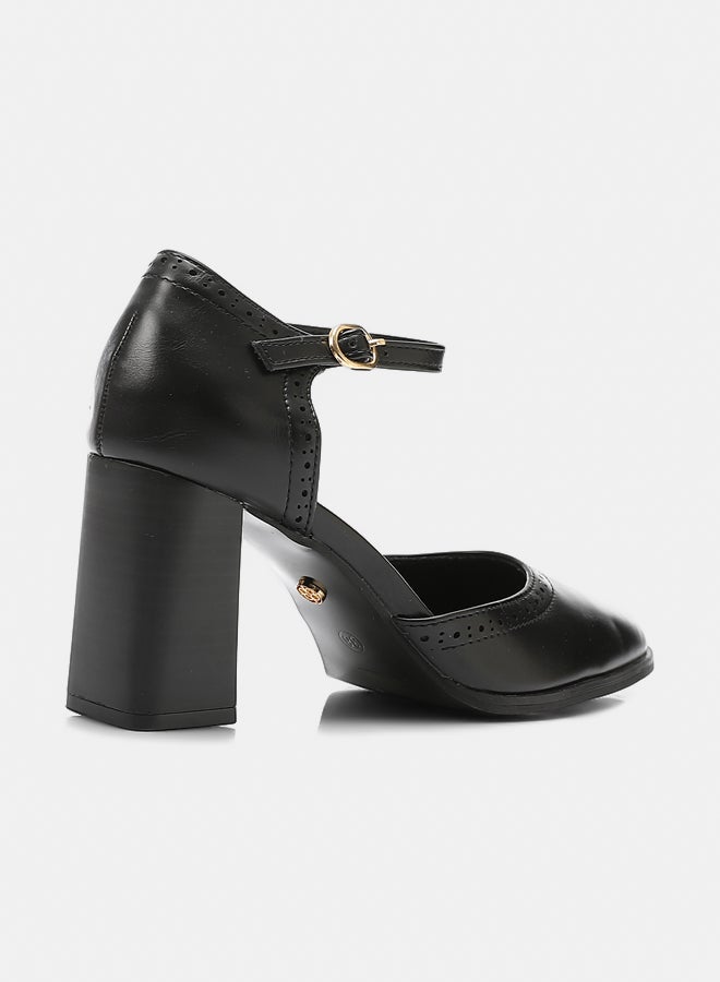 Dejavu Shoes JAL-DVTX-015 Open Sided Mid Heels Sandal For Women - Image 3