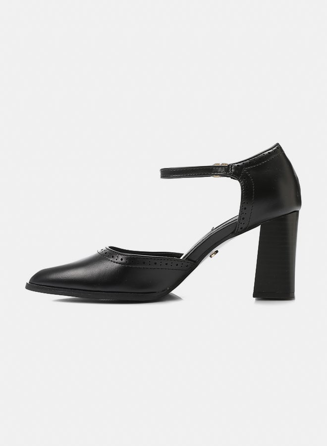 Dejavu Shoes JAL-DVTX-015 Open Sided Mid Heels Sandal For Women - Image 4