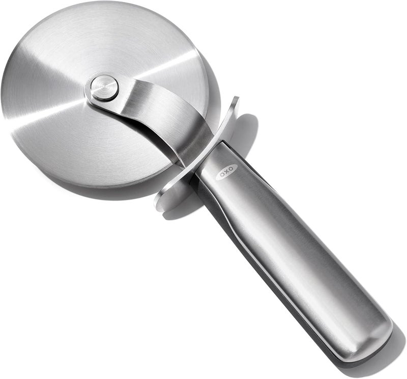 OXO Steel Pizza Wheel with Stainless Steel Blade and Thumb Guard - Image 2