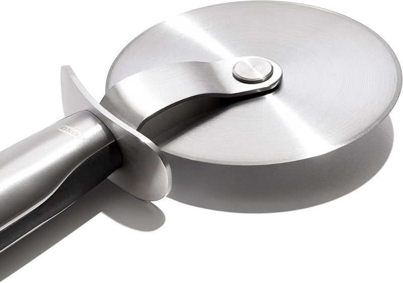 OXO Steel Pizza Wheel with Stainless Steel Blade and Thumb Guard - Image 3