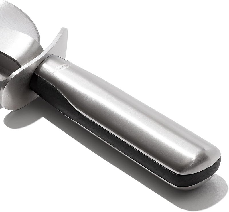 OXO Steel Pizza Wheel with Stainless Steel Blade and Thumb Guard - Image 4
