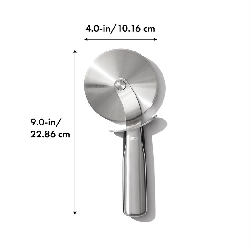 OXO Steel Pizza Wheel with Stainless Steel Blade and Thumb Guard - Image 5