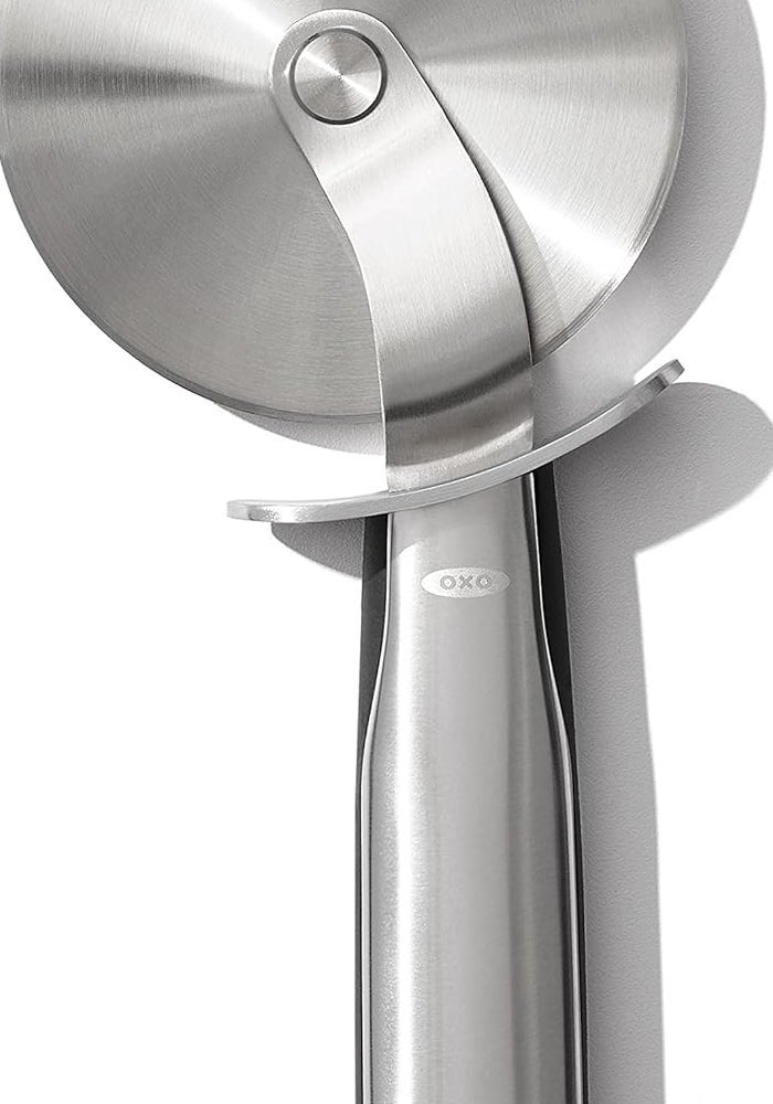OXO Steel Pizza Wheel with Stainless Steel Blade and Thumb Guard - Image 1
