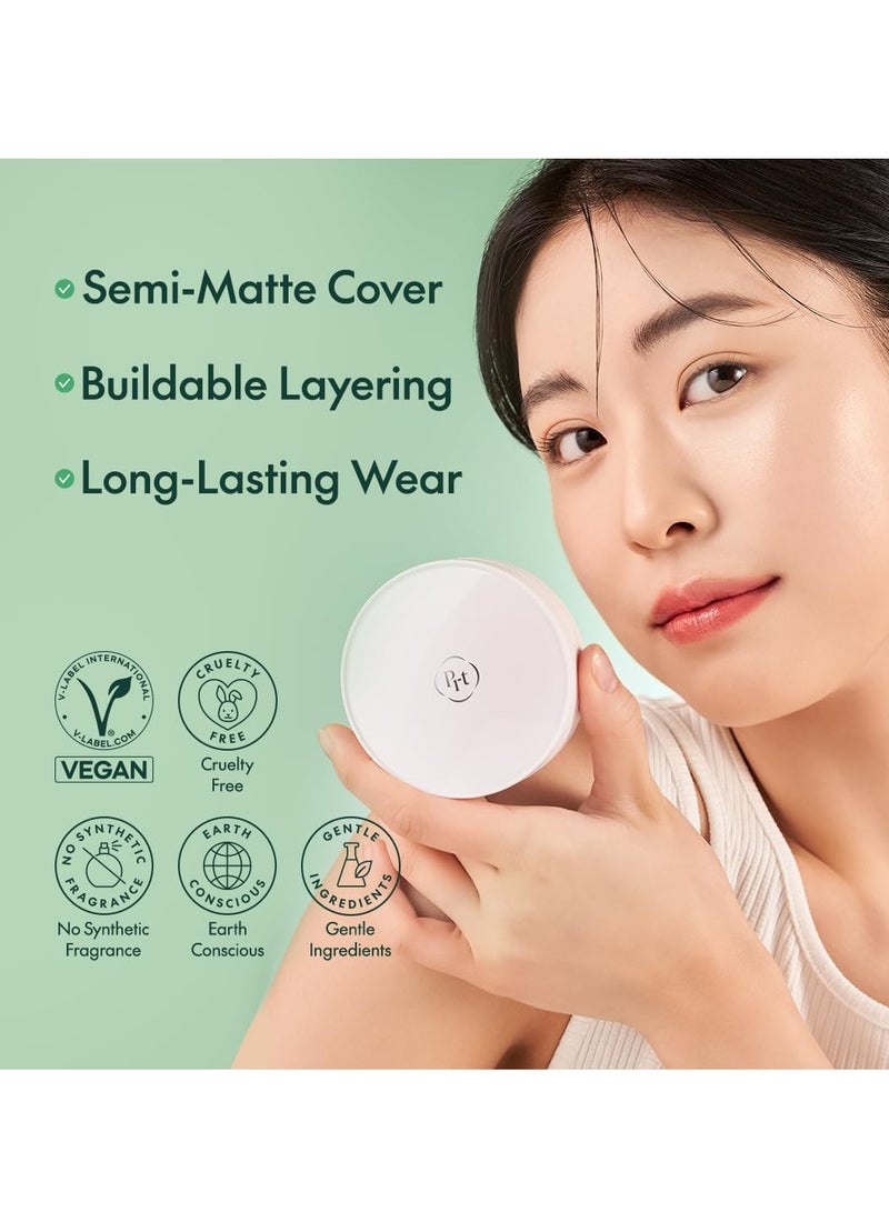 Purito Seoul  Wonder Releaf Centella BB Cushion Set SPF 30+ PA+++ (21 Light Beige)15g - Image 2