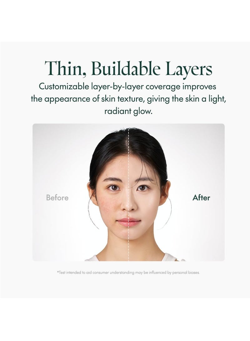 Purito Seoul  Wonder Releaf Centella BB Cushion Set SPF 30+ PA+++ (21 Light Beige)15g - Image 4