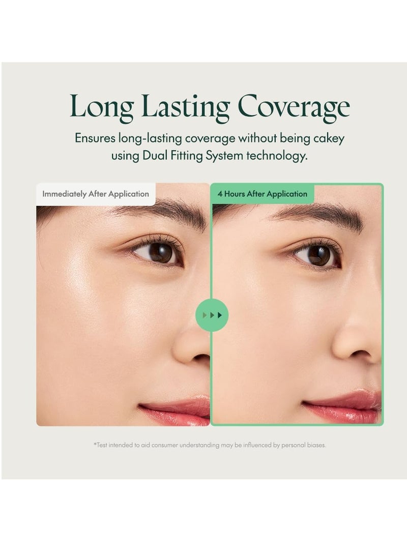 Purito Seoul  Wonder Releaf Centella BB Cushion Set SPF 30+ PA+++ (21 Light Beige)15g - Image 5