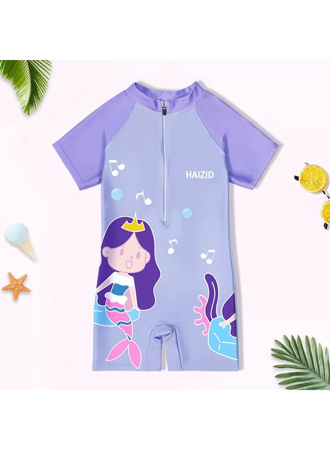 Beauenty Children's swimsuit cute cartoon swimsuit one-piece swimsuit - Image 1