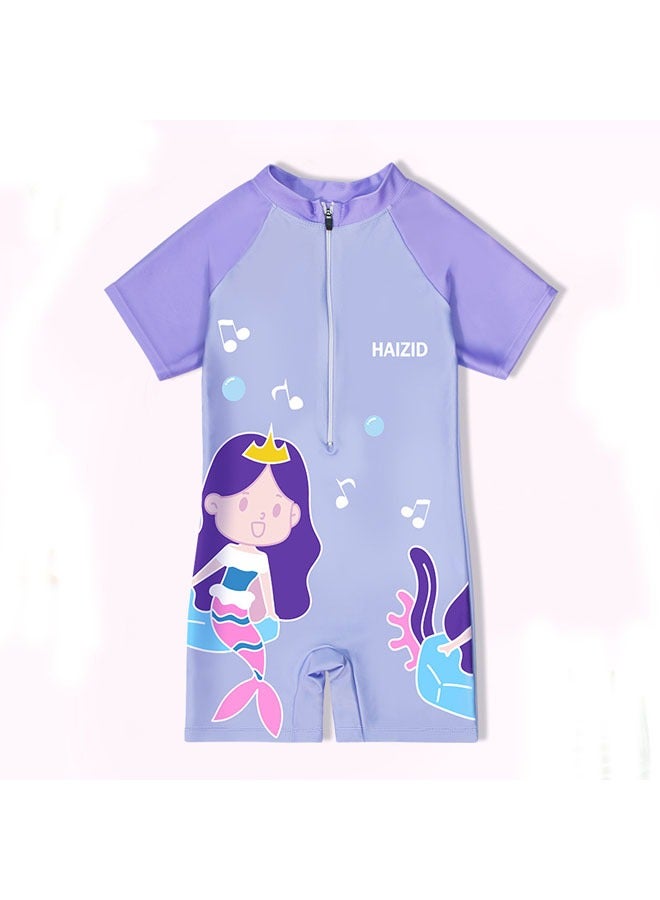 Beauenty Children's swimsuit cute cartoon swimsuit one-piece swimsuit - Image 2