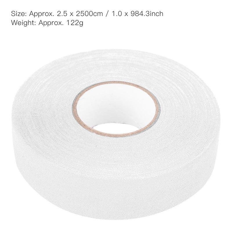 Durable Hockey Protective Tape Sport Safety Badminton Pole Rod Pads Hockey Stick Tapes White - Image 5