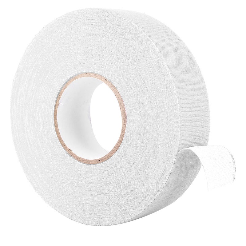 Durable Hockey Protective Tape Sport Safety Badminton Pole Rod Pads Hockey Stick Tapes White - Image 1