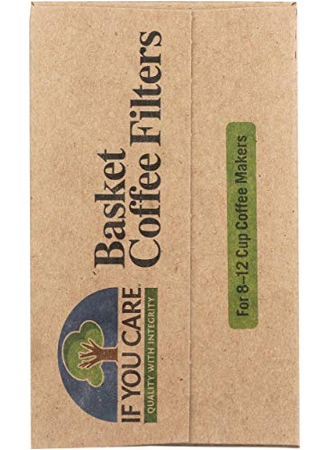 If you care - If You Care Unbleached Coffee Filters Basket, 8 inch, 100 ct - Image 1